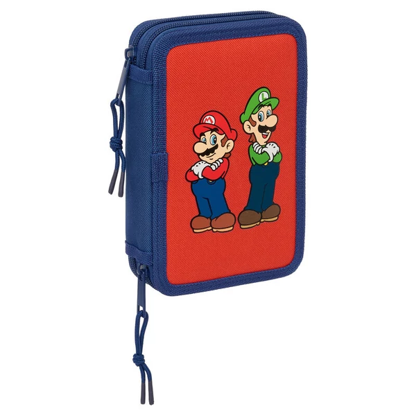 Super Mario Bros Mamma Mia dupla tolltartó 29 részes
