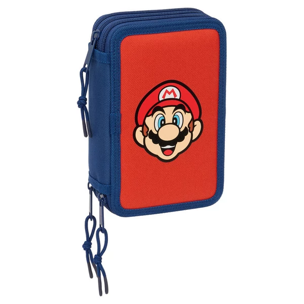 Super Mario Bros Mamma Mia tripla tolltartó 37 részes