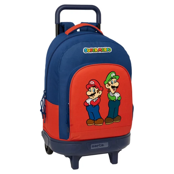 Super Mario Bros Mamma Mia Compact gurulós hátizsák 45cm