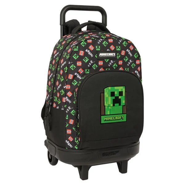 Minecraft Compact gurulós hátizsák 45cm