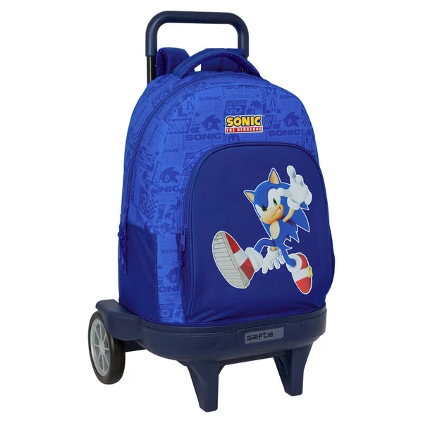 Sonic the Hedgehog Compact Evolution gurulós hátizsák 45 cm