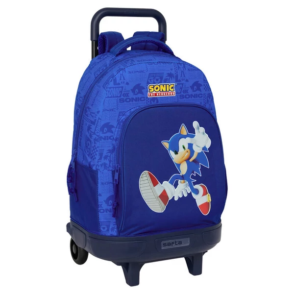 Sonic the Hedgehog Compact gurulós hátizsák 45 cm