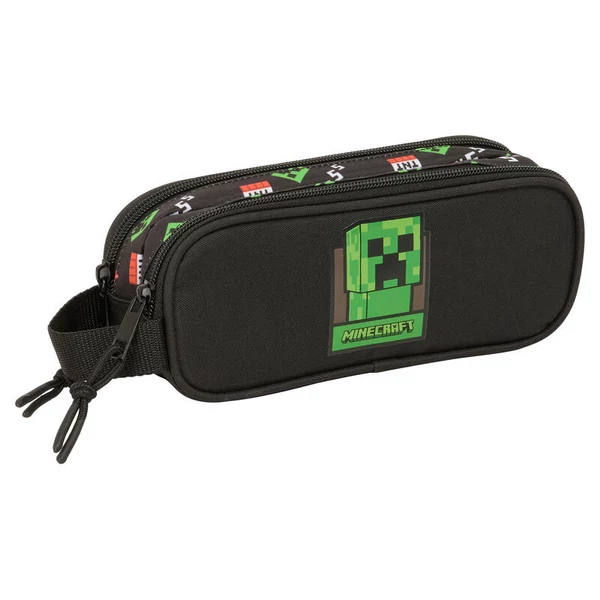 Minecraft kétrekeszes tolltartó