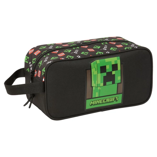 Minecraft cipőzsák