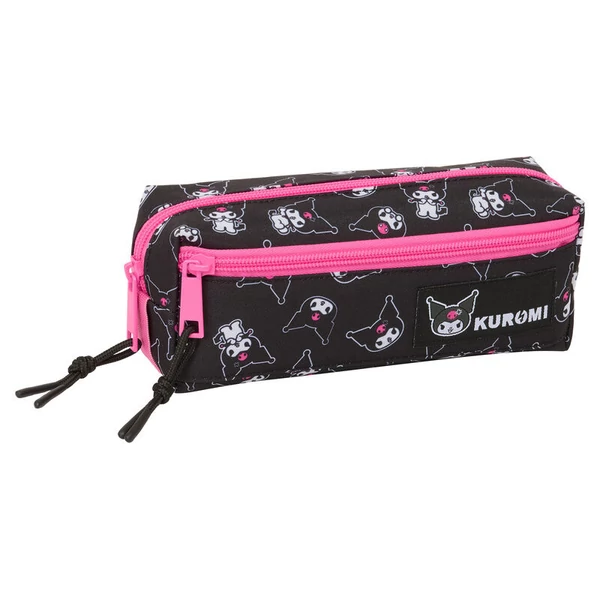 Hello Kitty Kuromi tripla tolltartó rögzítőpánttal