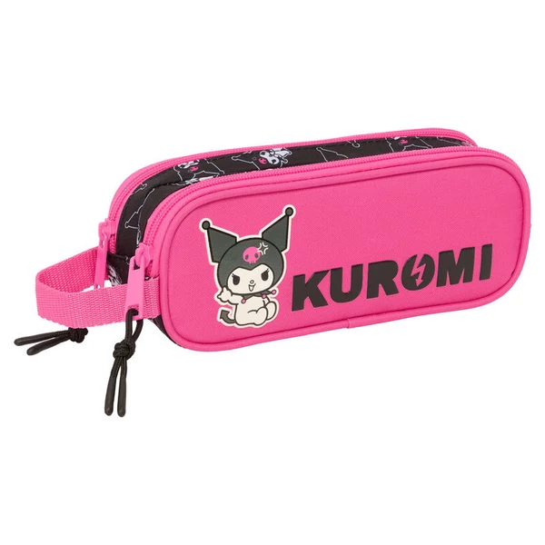 Hello Kitty Kuromi dupla tolltartó