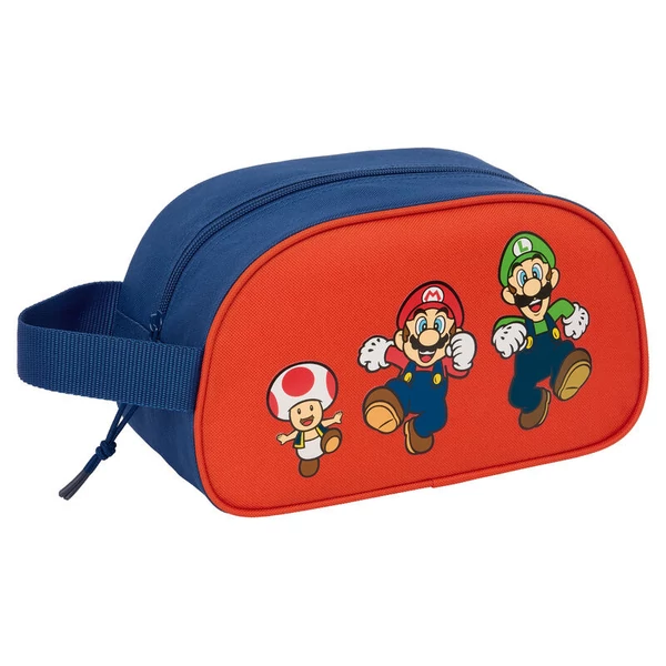 Super Mario Bros Mamma Mia vázra rögzíthető neszesszer
