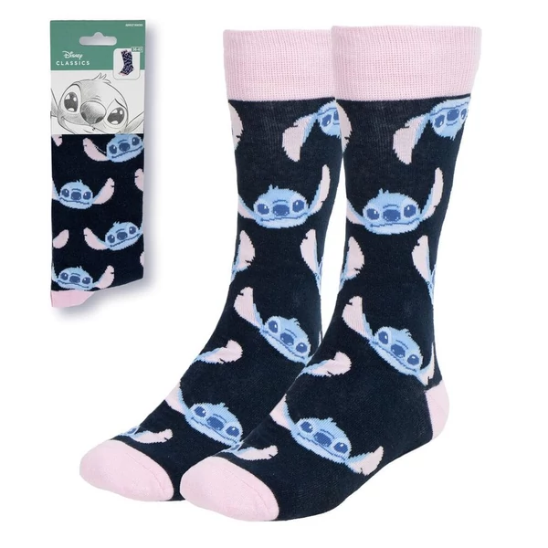 Disney Stitch felnőtt zokni