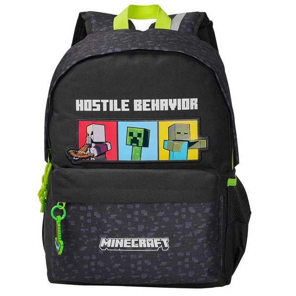 Minecraft adaptálható hátizsák 43cm