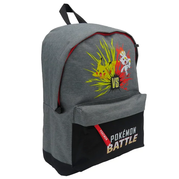Pokemon Battle görgős vázra rögzíthető hátizsák 41 cm