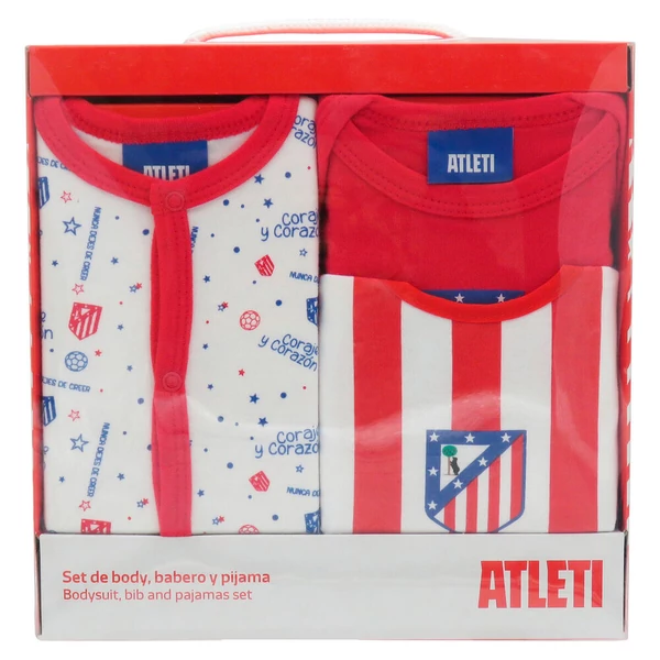Atletico de Madrid baba ajándékszett