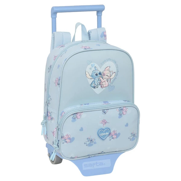 Disney Stitch gurulós ovis hátizsák 27cm