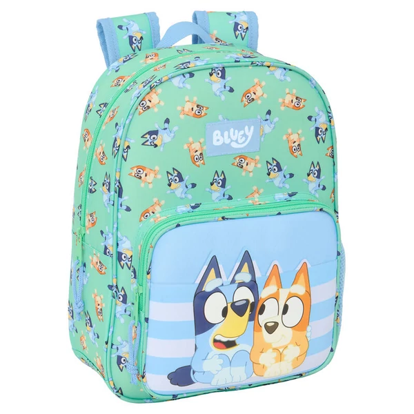 Bluey Sisters gurulós vázra rögzíthető hátizsák 34cm