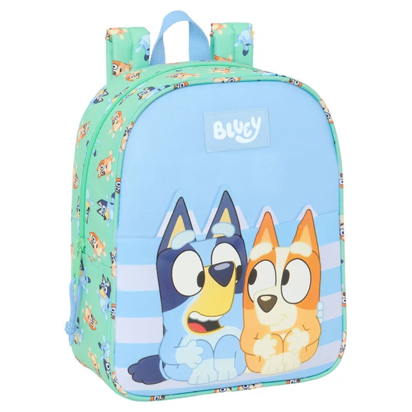 Bluey Sisters gurulós vázra rögzíthető hátizsák 27cm