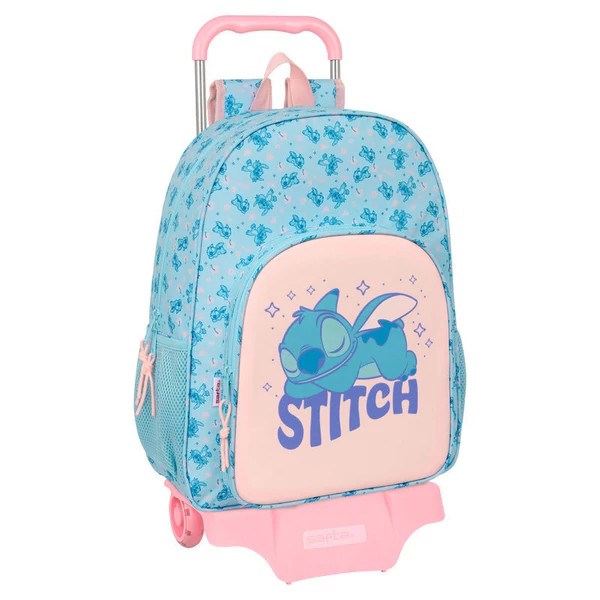 Disney Stitch Ohana gurulós iskolatáska 42cm