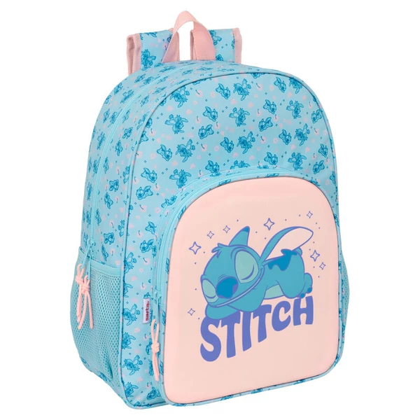 Disney Stitch Ohana trollira rögzíthető hátizsák 42cm
