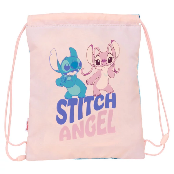 Disney Stitch Ohana tornazsák 34cm