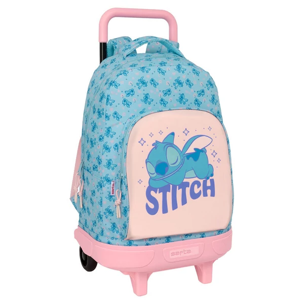 Disney Stitch Ohana kompakt gurulós hátizsák 45cm