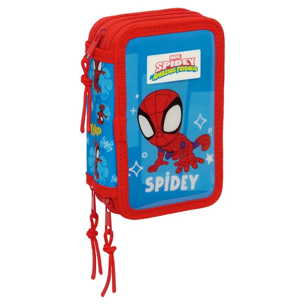 Marvel Spidey háromemeletes tolltartó 37 részes