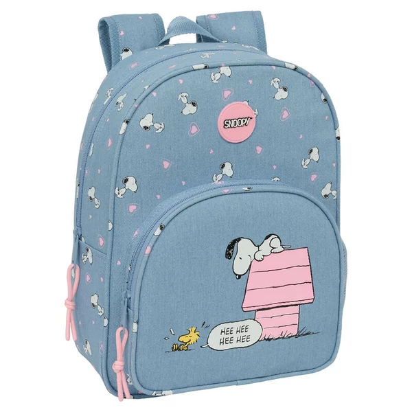 Peanuts Snoopy adaptálható hátizsák 34cm