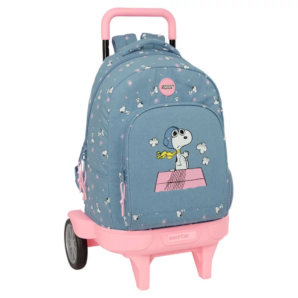 Peanuts Snoopy Compact Evolution gurulós hátizsák 45cm