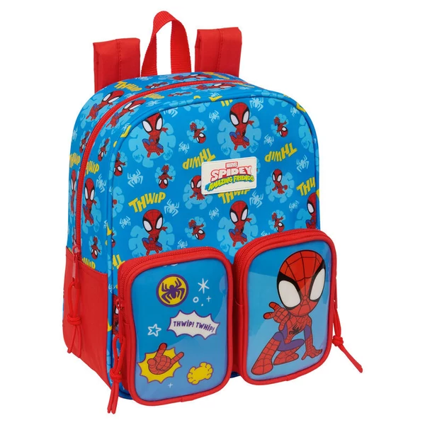 Marvel Spidey hátizsákhoz rögzíthető hátizsák 27 cm