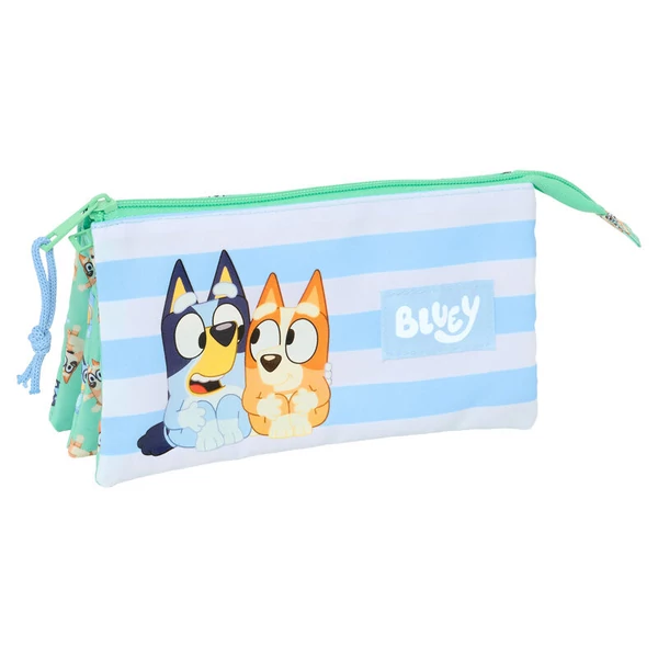 Bluey Sisters hármas tolltartó