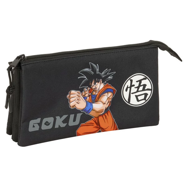 Dragon Ball háromrekeszes tolltartó