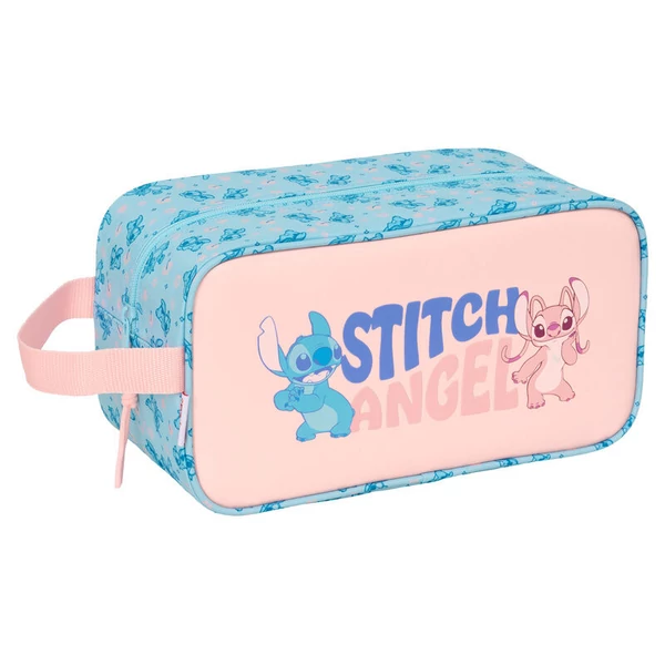 Disney Stitch Ohana cipőtartó zsák