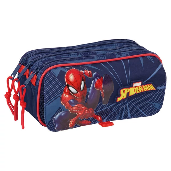 Marvel Pókember háromrekeszes tolltartó