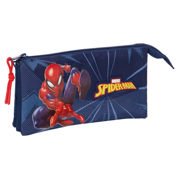 Marvel Pókember háromrekeszes tolltartó