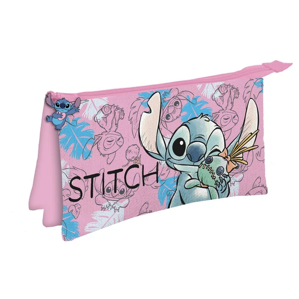 Disney Stitch Doll háromrekeszes tolltartó