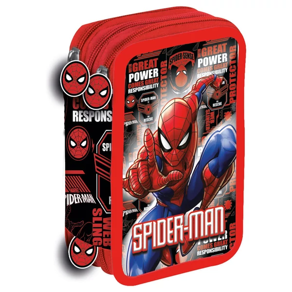Marvel Pókember Hős háromszintes tolltartó