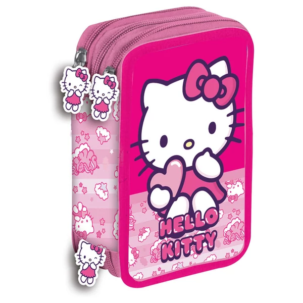 Hello Kitty háromszintes tolltartó