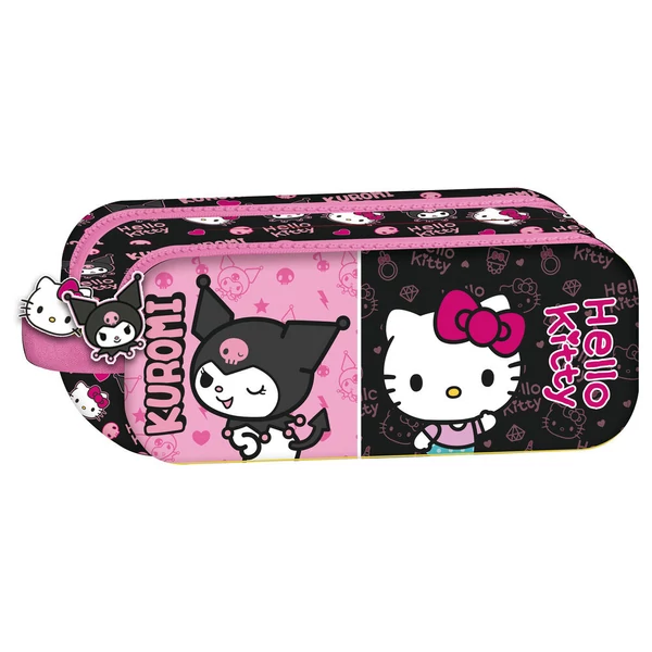 Hello Kitty & Kuromi tolltartó