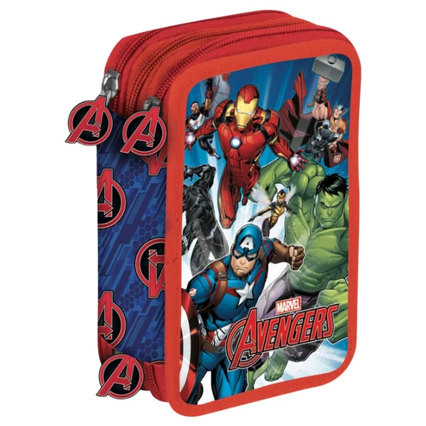 Marvel Bosszúállók háromszintes tolltartó