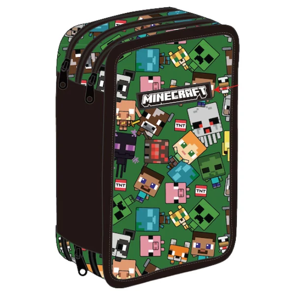Minecraft Arc háromrekeszes tolltartó