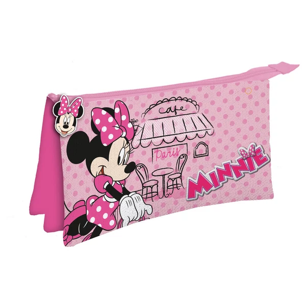 Disney Minnie Párizs háromemeletes tolltartó