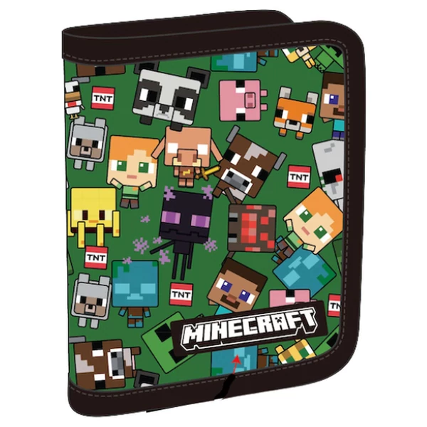 Minecraft Arc neszesszer / hengeres táska