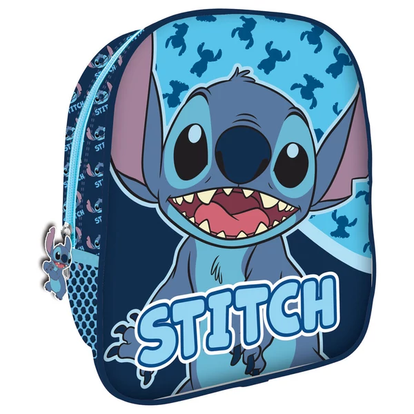 Disney Stitch Absztrakt hátizsák 26cm