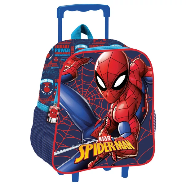 Marvel Pókember Web 3D gurulós táska 32cm