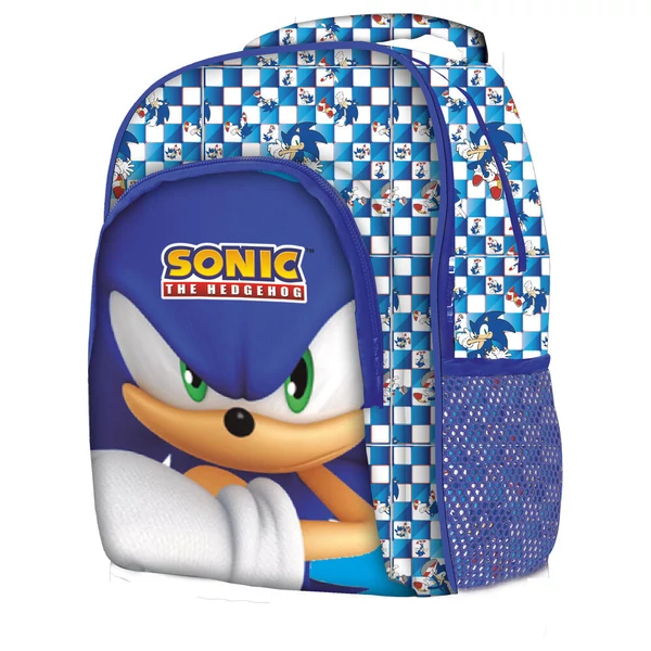 Sonic a sündisznó hátizsák 42 cm