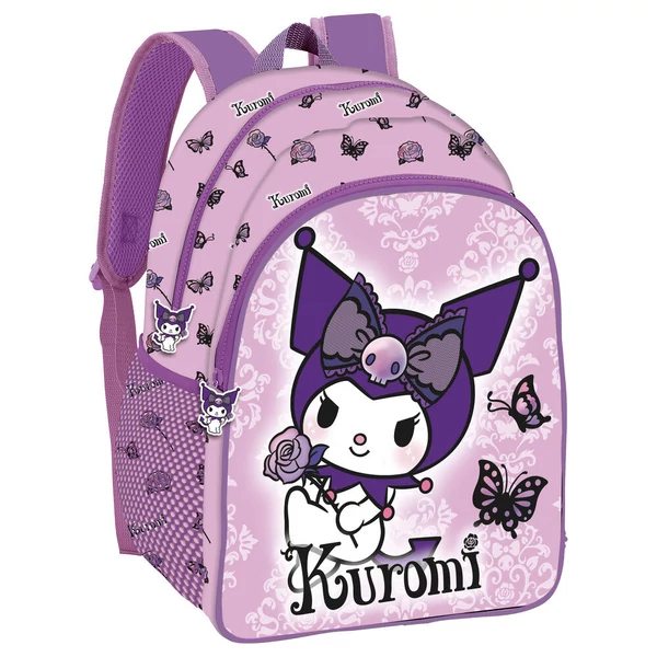 Hello Kitty Kuromi Purple hátizsák, 40 cm