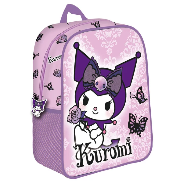 Hello Kitty Kuromi Purple 3D hátizsák, 30 cm