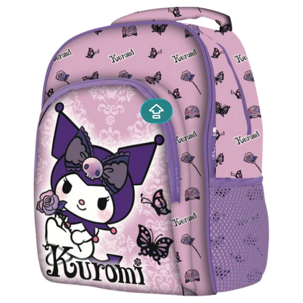Hello Kitty Kuromi lila hátizsák 42 cm