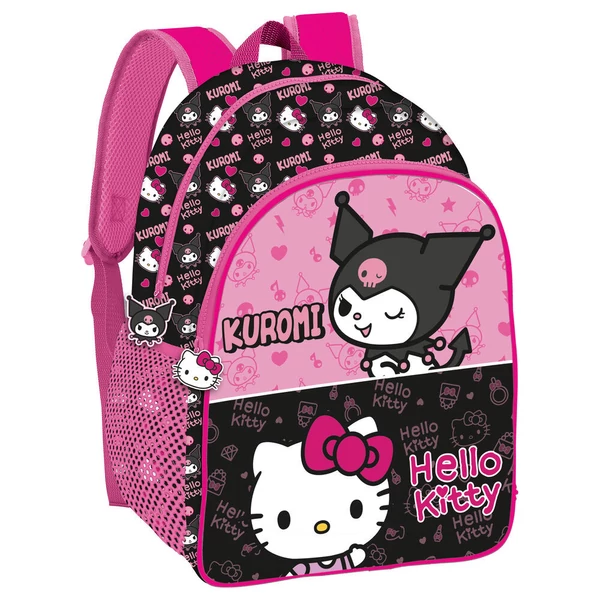 Hello Kitty & Kuromi hátizsák 40cm
