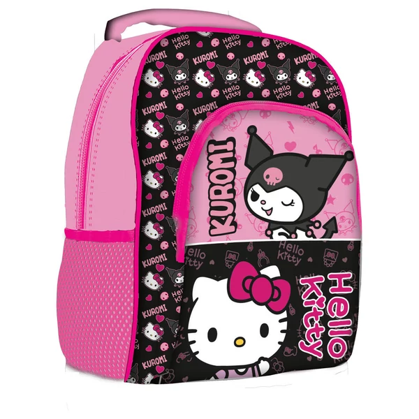 Hello Kitty & Kuromi hátizsák 40 cm