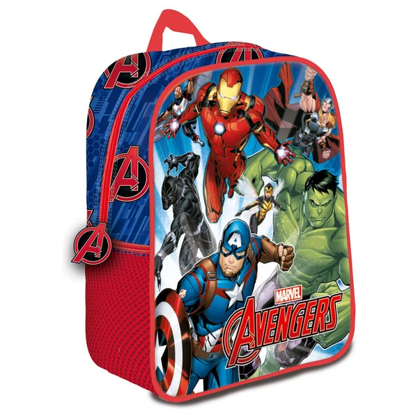 Marvel Bosszúállók 3D hátizsák 30cm
