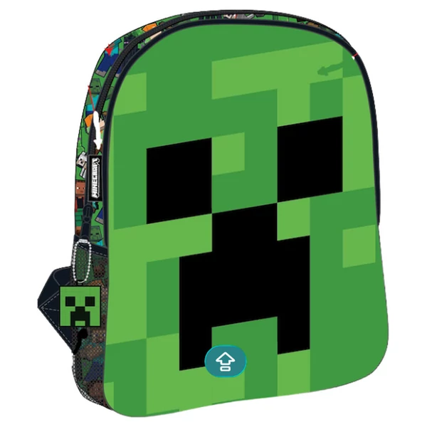 Minecraft Karakterek hátizsák 30cm