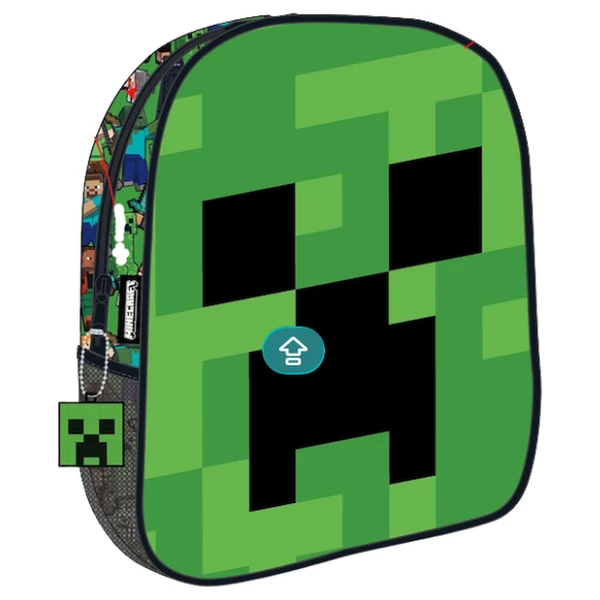 Minecraft Karakterek hátizsák 26cm